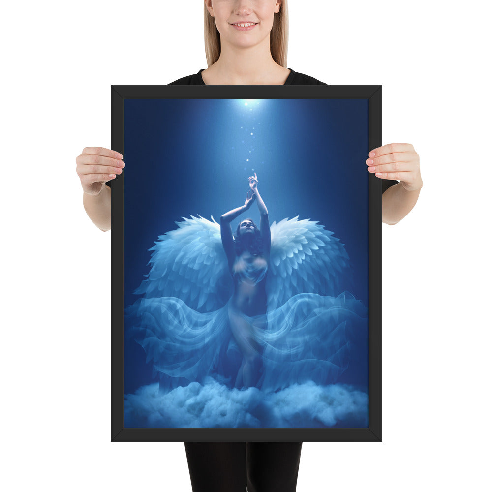 "Ascension" Framed poster