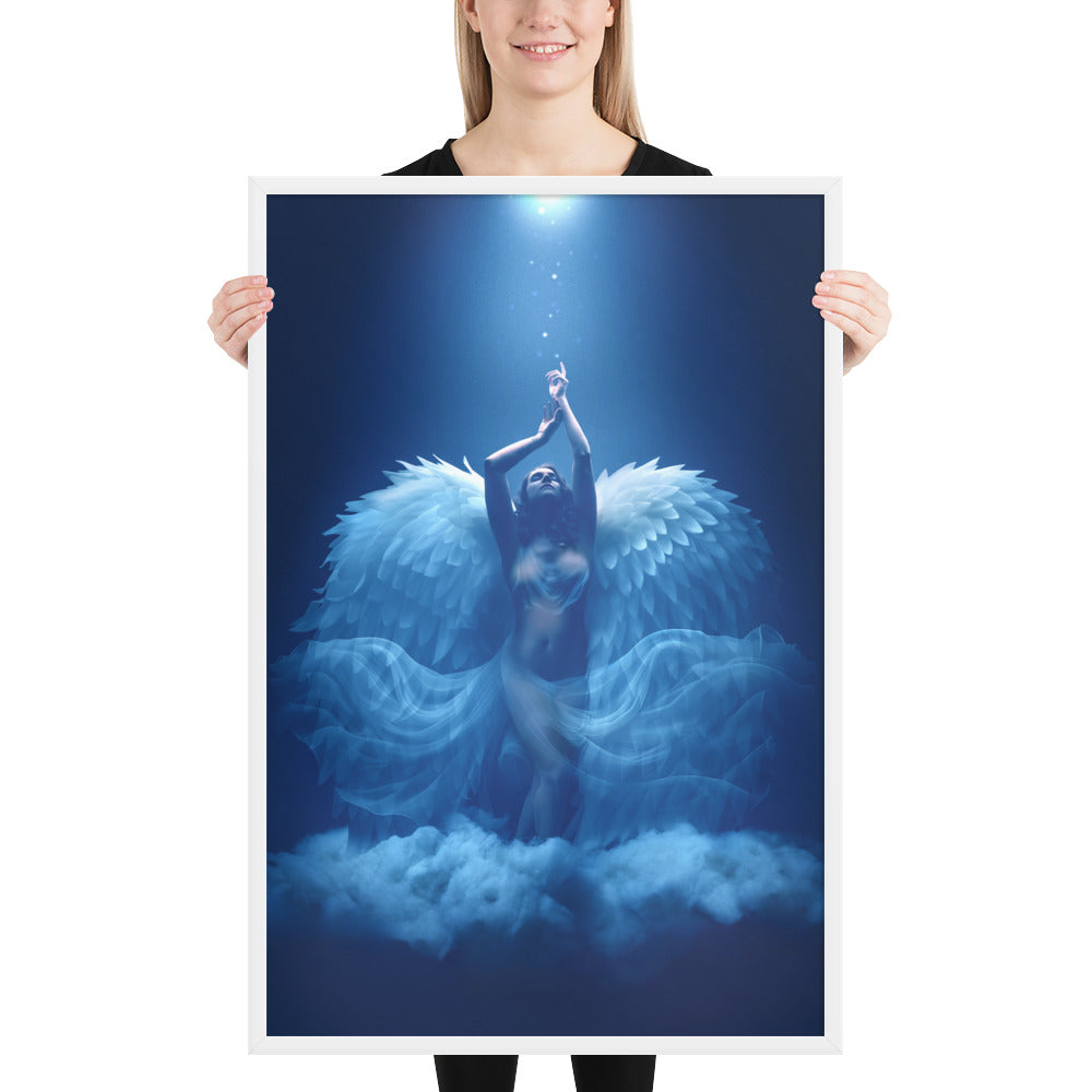 "Ascension" Framed poster